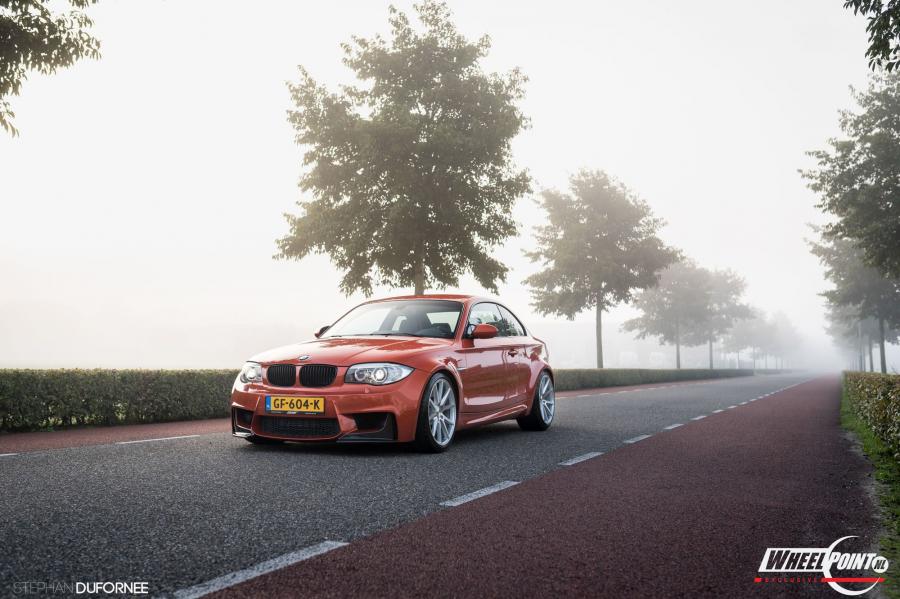  BMW 1M Coupe on Vossen Wheels (VFS1) 2017 года  (фото 18 из 23)